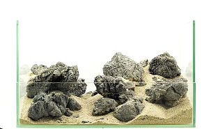 Набор камней GLOXY «Реликт» разных размеров