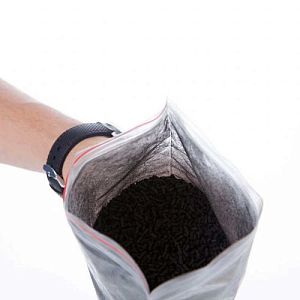 Наполнитель Hailea Super Carbon для фильтра, уголь, 1,5 мм, 500 г