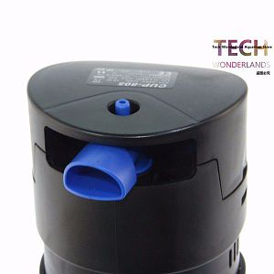 Фильтр внутренний SUNSUN CUP-805 с помпой и стерилизатором 16 Вт, лампа 5 Вт, помпа 10 Вт, 700 л/ч