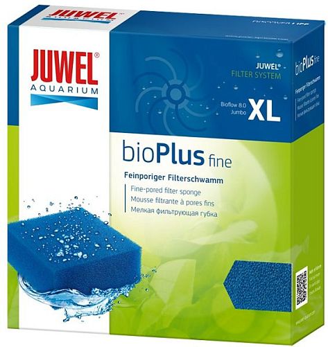 Губка мелкопористая JUWEL Bio Plus Fine для фильтра Bioflow 8.0/Jumbo/XL