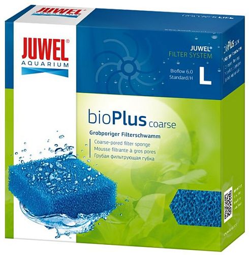 Губка крупнопористая JUWEL Bio Plus Coarse для фильтра Bioflow 6.0/Standart/L