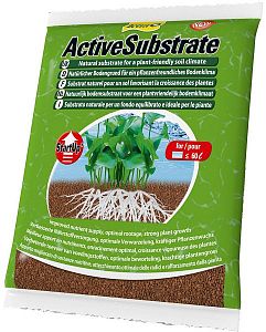 Tetra ActiveSubstrate натуральный грунт для водных растений, 6 л