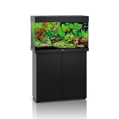 Комплект аквариум с тумбой Juwel Rio 125 Aquarium Set LED, черный