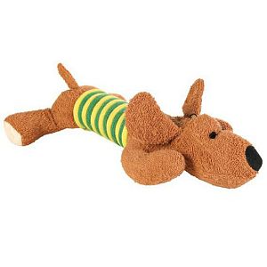 Игрушка TRIXIE «Собака», коричневый, 28 см