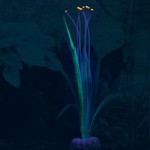 Растение Laguna силиконовое светящееся «Циперус», 240 мм
