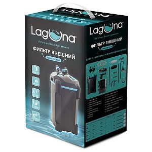 Фильтр внешний Laguna 1408UV с УФ-стерилизатором, 29,3 Вт, УФ-9 Вт, 1400 л/ч, до 140 л