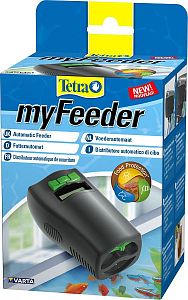 Автокормушка Tetra myFeeder для всех типов аквариумов, батарейки в комплекте