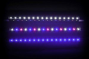 Светодиодный светильник Barbus универсальный, голубой свет, 35 см, 6 Вт