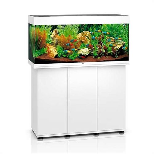 Комплект аквариум с тумбой Juwel Rio 180 Aquarium Set LED, белый