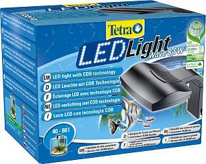 Светильник светодиодный Tetra LED Light Wave для аквариумов 40−80 л, 8,5 Вт