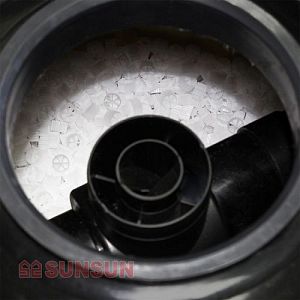 Фильтр песчанный напорный SUNSUN CSF-500 с UV-стерилизатором для бассейнов и прудов, 9500 л/ч, UV-36 Вт