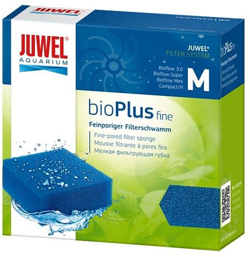 Губка мелкопористая JUWEL Bio Plus Fine для фильтра Bioflow 3.0/Compact/M