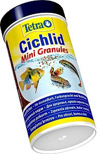 TetraCichlid Mini Granules корм для небольших цихлид, гранулы 250 мл