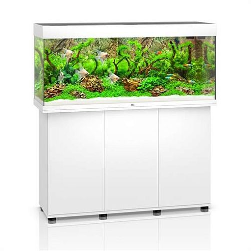 Комплект аквариум с тумбой Juwel Rio 240 Aquarium Set LED, белый