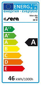 Sera Лампа Т8 BLUE SKY Royal, 38 Вт, 105 см