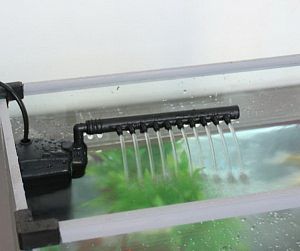 Фильтр внутренний SUNSUN JP-014F с поворотной дождевой флейтой, 16 Вт, 800 л/ч