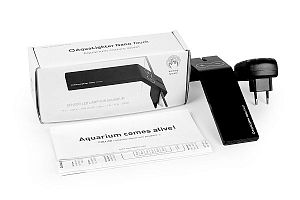 Светодиодный светильник AquaLighter Nano Touch для пресноводного аквариума до 35 л, 5 Вт, 173х80×50 мм