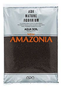 Amazonia Aqua Soil Powder ADA грунт для аквариума питательный, 9 л