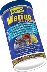 Корм TetraMarin Flakes XL для морских рыб, крупные хлопья 500 мл