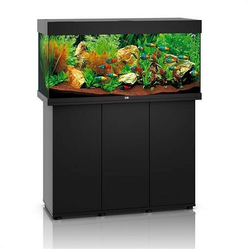 Комплект аквариум с тумбой Juwel Rio 180 Aquarium Set LED, черный