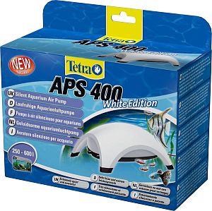 Tetratec APS 400 компрессор для аквариума, белый, 400 л/ч