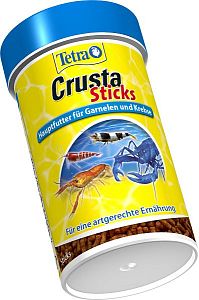 TetraCrusta Sticks основной корм для раков и креветок, палочки 100 мл