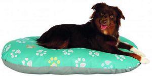Лежак TRIXIE Jimmy для собак, 50×35 см, бирюзовый, серый