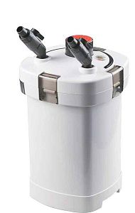 Внешний канистровый фильтр SunSun HW-504B с UV стерилизатором, 4 корзины, 14 Вт, 1000 л/ч
