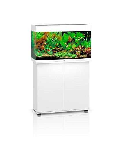 Комплект аквариум с тумбой Juwel Rio 125 Aquarium Set LED, белый