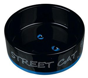 Миска TRIXIE Street Cat, керамика, 0,3 л, D 12 см