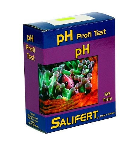 Профессиональный тест Salifert на PH/PH Profi-Test