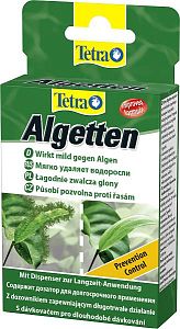 Средство Tetra Algetten против водорослей на объем 120 л, 12 таблеток
