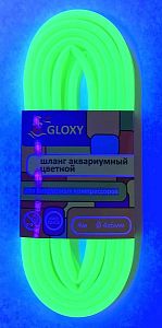 Шланг воздушный GLOXY Светло зеленый, 4×6 мм, длина 4 м