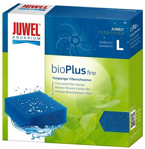 Губка мелкопористая JUWEL Bio Plus Fine для фильтра Bioflow 6.0/Standart/L