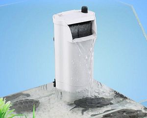 Фильтр-водопад кассетный SUNSUN HN-011 для черепах, 3 Вт, для низкого уровня воды, 300 л/ч