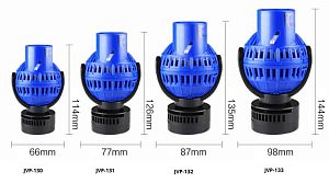 Регулируемая помпа течения SunSun JVP-132 магнитный держатель, 12 Вт, 8000 л/ч