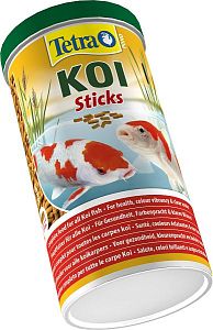 TetraPond KoilSticks основной корм для карпов кои, палочки 1 л