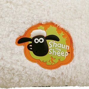 Лежак TRIXIE «Shaun the sheep», круглый, D 50 см, кремовый