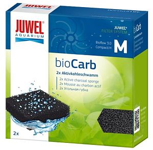 Губка угольная JUWEL Bio Carb для фильтра Bioflow 3.0/Compact/M