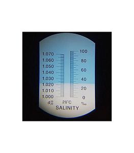 Рефрактометр StellexAqua ручной оптический для измерения солености аквариумной воды