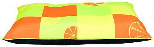 Лежак TRIXIE Fresh Fruits, 95х70 см, оранжевый, лимонный, желтый