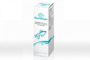 Средство AquaLighter «NanoClear» для предотвращения загрязнения стёкол аквариума, 30 мл