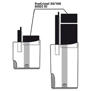 JBL Губка для фильтров ProCristal 50/100 тонкой очистки, арт. 6 060 300