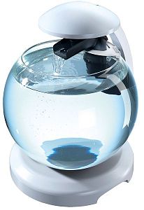 Tetra Cascade Globe аквариум круглый, белый, 6,8 л