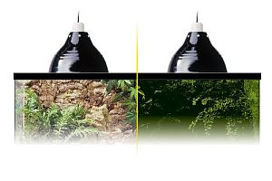 Exo-Terra светильник навесной для ламп накаливания, 18 см
