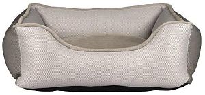 Лежак-кровать TRIXIE Aiko, 60×50 см, светло-серый, серый