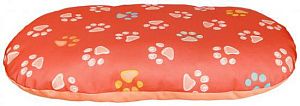 Лежак TRIXIE Jimmy для собак, 95×60 см, оранжево-розовый