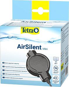 Компрессор Tetra AirSilent Mini для аквариумов объемом 10−40 л