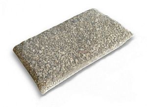 Биоактивная каменная крошка SUNSUN Maifan stone с сеткой для внешних фильтров, 500 г