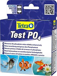 Tetratest PO4 тест пресной и морской воды на содержание фосфатов, 10 мл